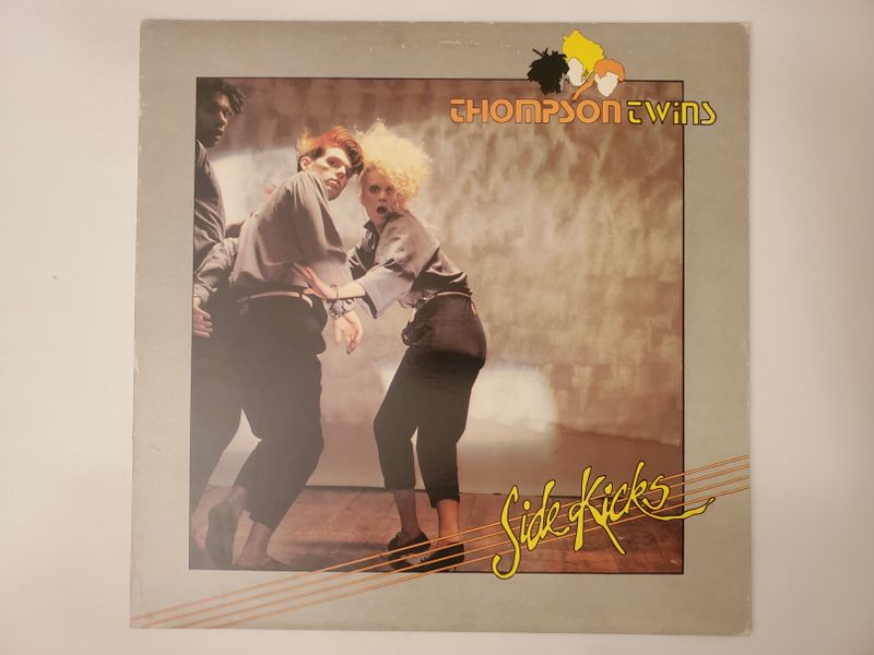 Thompson Twins Side Kicks vinyl record
